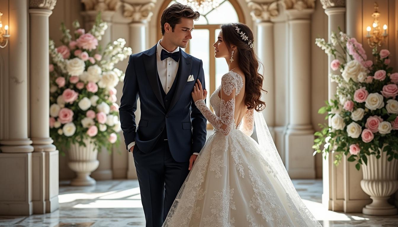 découvrez le mariage princier chez les pinault : françois, 28 ans, s'engage avec une comtesse issue d'une noble lignée, un événement alliant élégance et histoire.