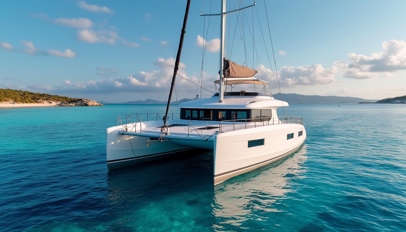 découvrez le lagoon eighty 2, un somptueux catamaran de 24 mètres conçu pour la croisière de luxe. plongez dans l'élégance et le confort de ce yacht d'exception à travers notre vidéo exclusive.