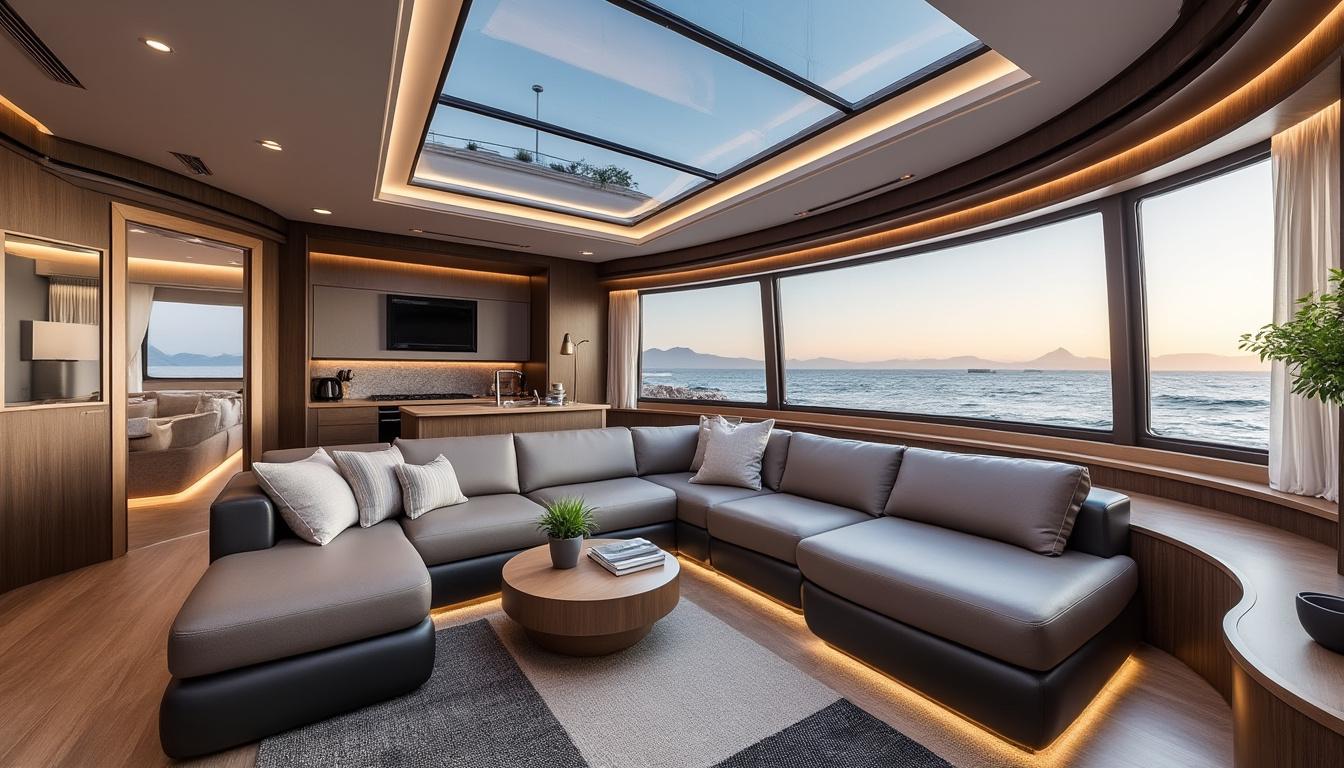 découvrez en vidéo le lagoon eighty 2, un somptueux catamaran de 24 mètres conçu pour une croisière de luxe, alliant élégance, confort et performance exceptionnelle.