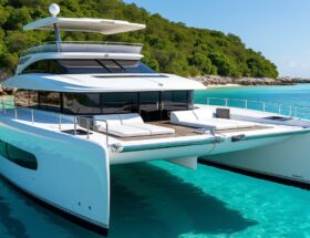 découvrez le lagoon eighty 2, un somptueux catamaran de 24 mètres conçu pour la croisière de luxe, à travers une vidéo exclusive qui vous plonge dans son univers élégant et raffiné.