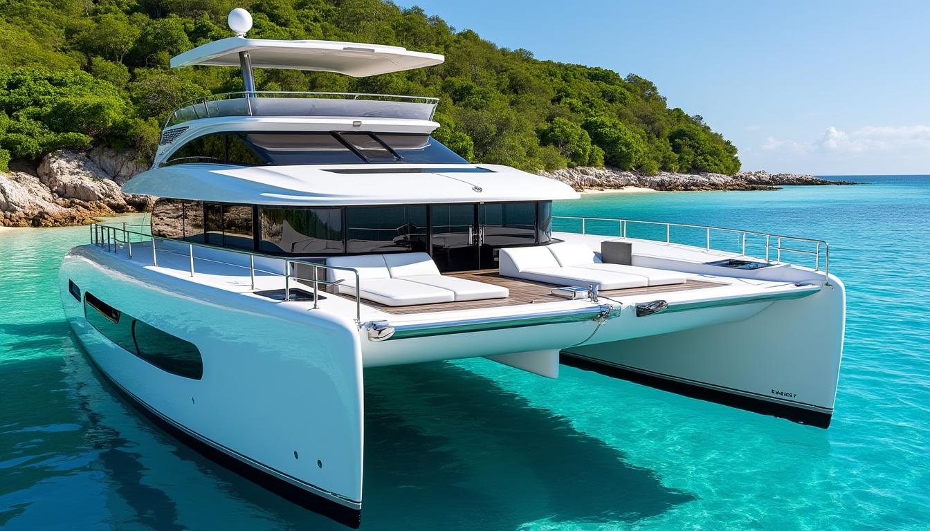 découvrez le lagoon eighty 2, un somptueux catamaran de 24 mètres conçu pour la croisière de luxe, à travers une vidéo exclusive qui vous plonge dans son univers élégant et raffiné.