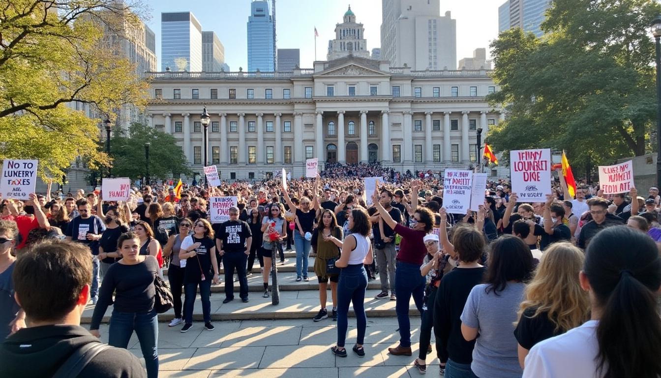 découvrez comment zohran mamdani, à new york, propose une taxe sur les logements de luxe pour faire contribuer les plus riches et financer des projets sociaux.