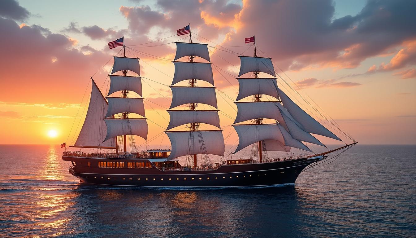 découvrez l'ambitieux projet d'accor qui entre dans le monde de la croisière de luxe avec le plus grand voilier jamais construit, alliant élégance, confort et innovation pour une expérience inoubliable en mer.