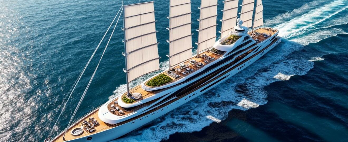 découvrez l'aventure unique d'accor dans la croisière de luxe à bord du plus grand voilier jamais construit, alliant confort exceptionnel et expériences maritimes inoubliables.