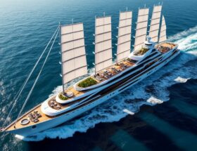 découvrez l'aventure unique d'accor dans la croisière de luxe à bord du plus grand voilier jamais construit, alliant confort exceptionnel et expériences maritimes inoubliables.
