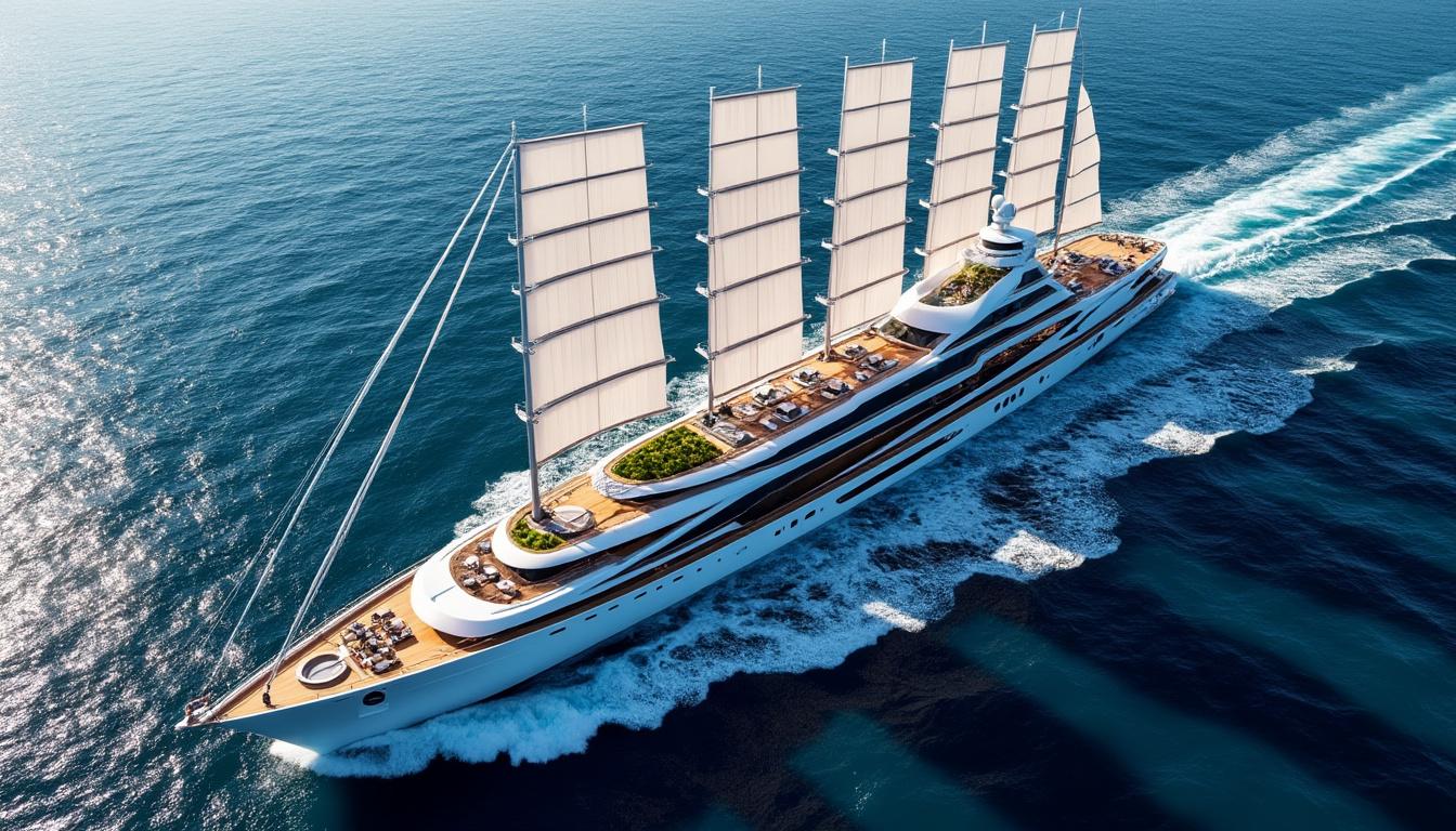 découvrez l'aventure unique d'accor dans la croisière de luxe à bord du plus grand voilier jamais construit, alliant confort exceptionnel et expériences maritimes inoubliables.