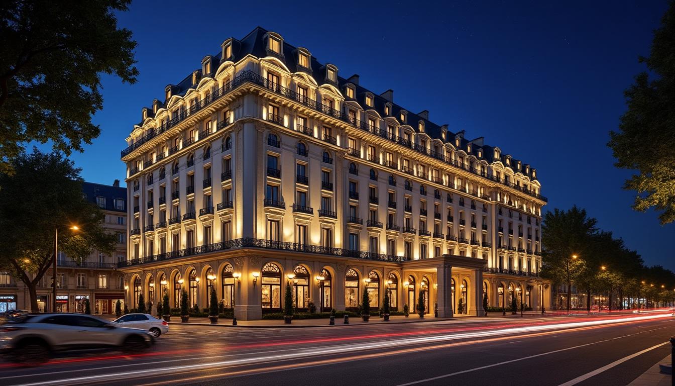 bernard arnault s'apprête à inaugurer un projet prestigieux au 103-111 avenue des champs-élysées, alliant luxe et innovation au cœur de paris.