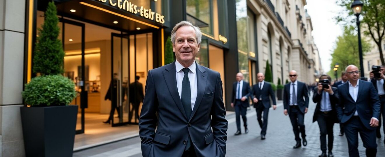 découvrez comment bernard arnault s'apprête à inaugurer un projet d'exception au 103-111 avenue des champs-élysées, un nouveau symbole du luxe et de l'innovation à paris.