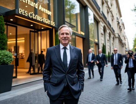 découvrez comment bernard arnault s'apprête à inaugurer un projet d'exception au 103-111 avenue des champs-élysées, un nouveau symbole du luxe et de l'innovation à paris.
