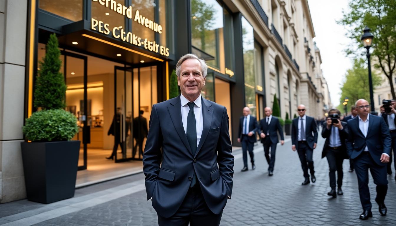 découvrez comment bernard arnault s'apprête à inaugurer un projet d'exception au 103-111 avenue des champs-élysées, un nouveau symbole du luxe et de l'innovation à paris.