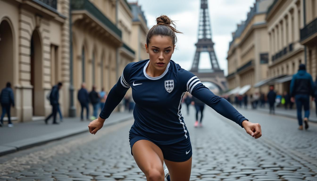 découvrez comment chloé papa maîtrise l'équilibre parfait entre la passion du rugby et l'élégance intemporelle du chic parisien.