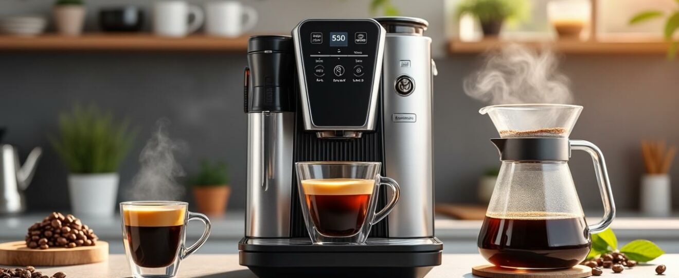 découvrez la machine à café ninja luxe, idéale pour préparer un expresso puissant ou un café filtré savoureux, parfaitement adaptée à toutes vos envies gourmandes.