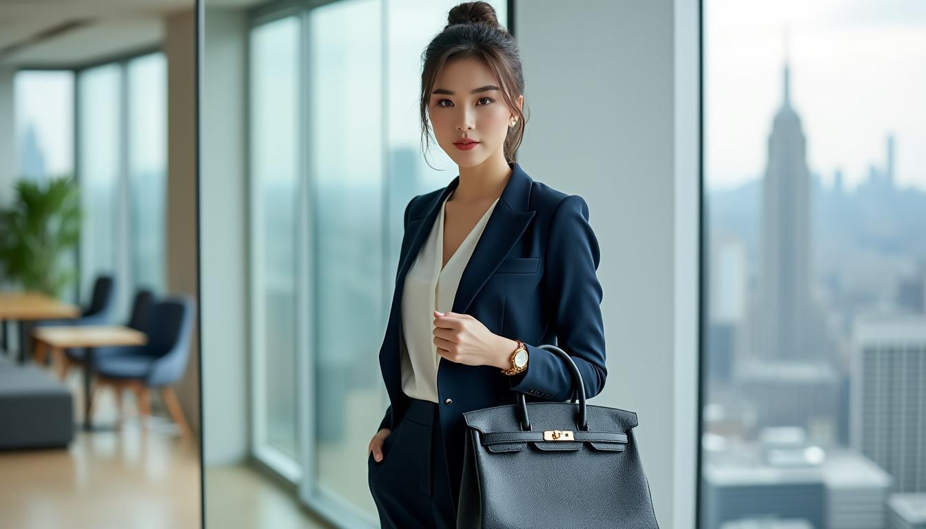 découvrez pourquoi les femmes cadres adoptent une approche réservée envers les sacs de luxe dans le milieu professionnel et les enjeux qui en découlent.