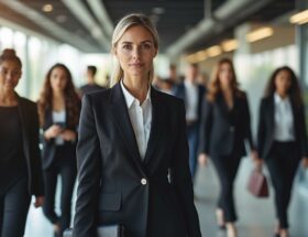découvrez pourquoi les femmes cadres adoptent une certaine retenue avec les sacs de luxe dans le monde professionnel, entre image, pouvoir et perceptions.
