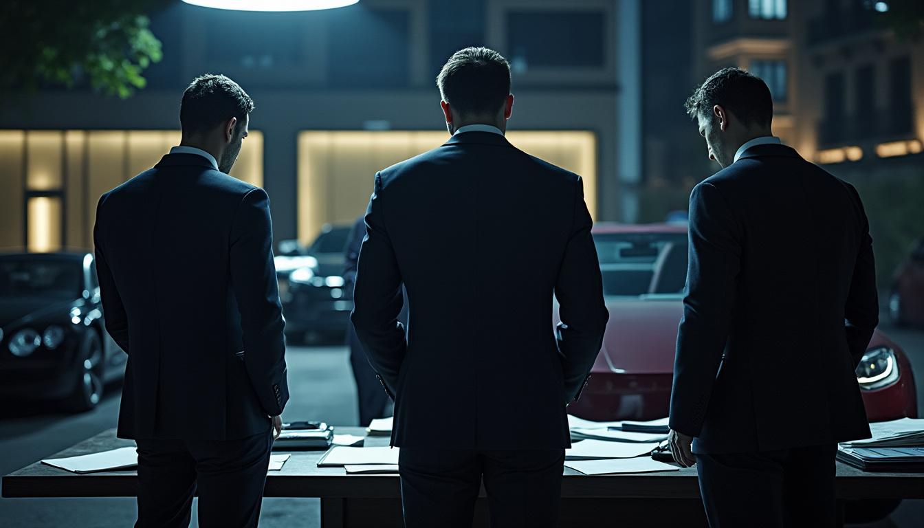 enquête approfondie sur l'implication présumée des footballeurs giroud, ménez et hakimi dans un réseau de prostitution majeur, révélant les détails et les implications de cette affaire controversée.