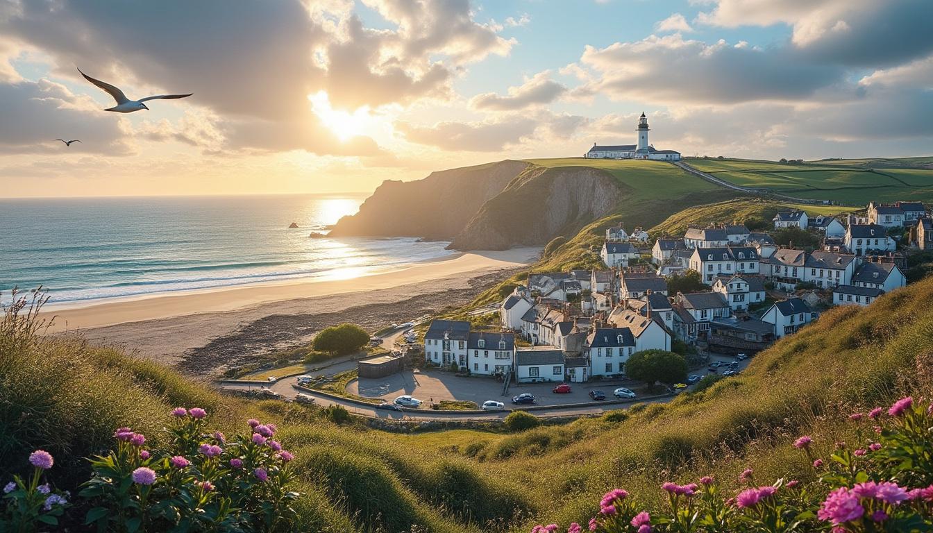 découvrez pourquoi le permis de construire un hôtel de luxe sur l'île de berder a été annulé et explorez les 3 scénarios d'avenir pour ce joyau breton unique.