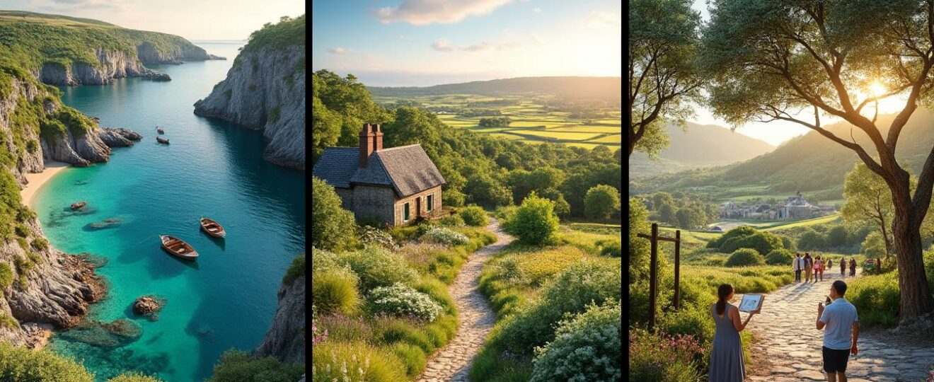 le permis de construire un hôtel de luxe sur l’île de berder annulé : explorez les 3 scénarios possibles pour l'avenir de ce joyau breton unique en son genre.