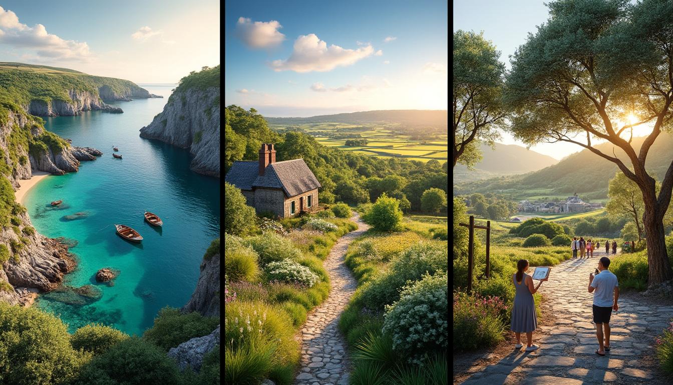 le permis de construire un hôtel de luxe sur l’île de berder annulé : explorez les 3 scénarios possibles pour l'avenir de ce joyau breton unique en son genre.