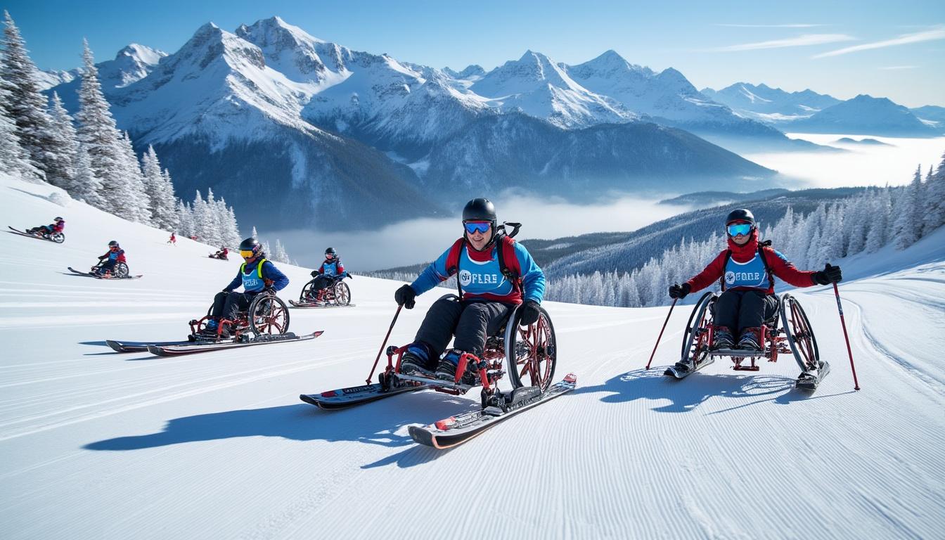 découvrez comment l’institut médico-social beila bidia de luxe-sumberraute s’est distingué au championnat de france de para-ski, une réussite inspirante alliant sport et inclusion.