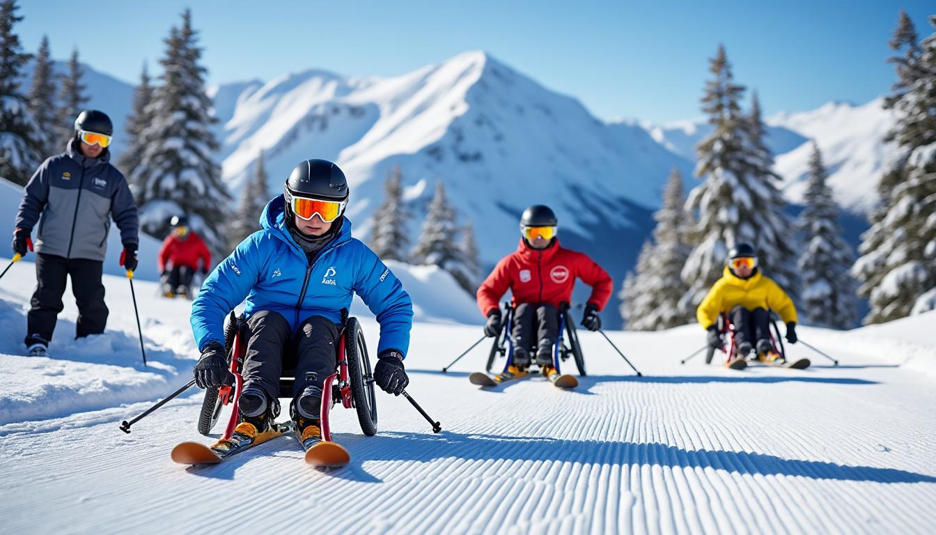 découvrez comment l’institut médico-social beila bidia de luxe-sumberraute s’est distingué au championnat de france de para-ski, célébrant l’excellence et l’inclusion dans le sport.
