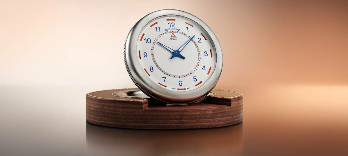 memovox travel clock by marc newson