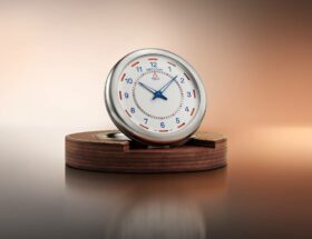 memovox travel clock by marc newson