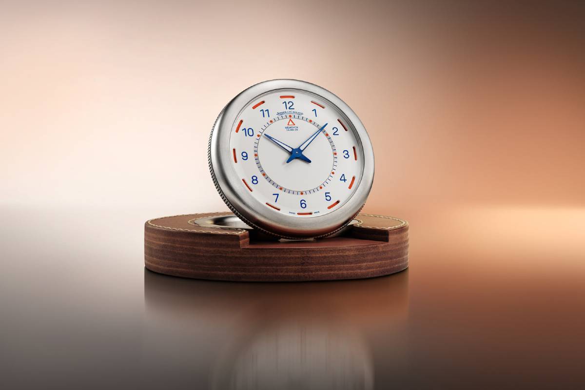 memovox travel clock by marc newson