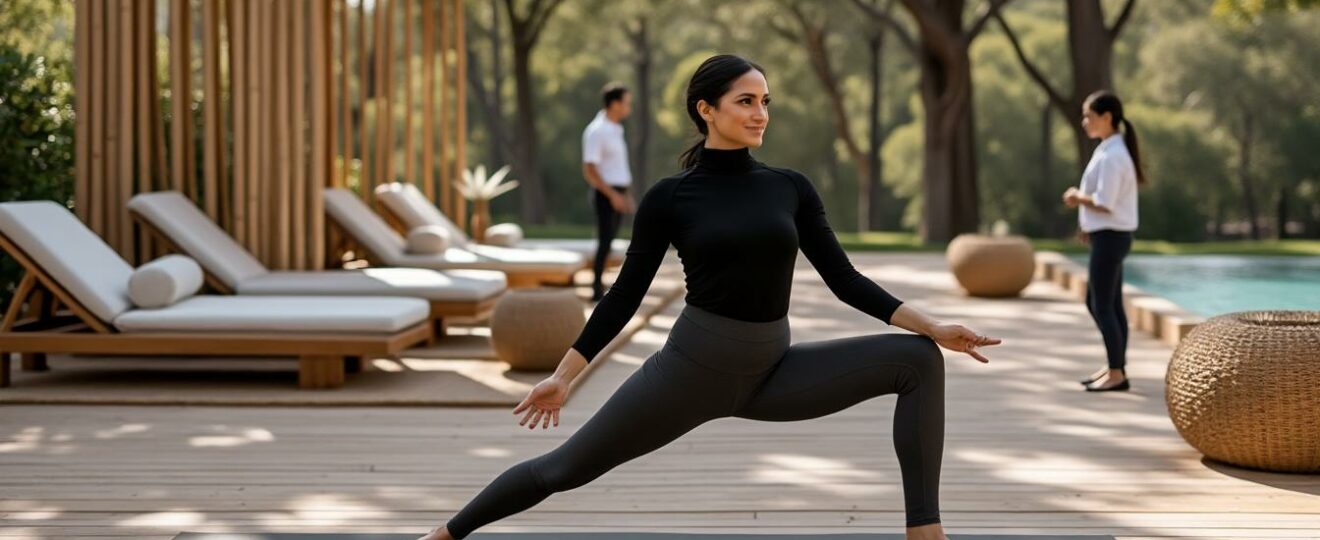 découvrez la retraite de yoga haut de gamme de meghan markle en australie, où une règle stricte est rigoureusement appliquée pour garantir une expérience unique et immersive.