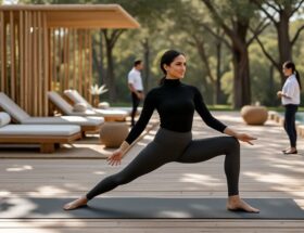 découvrez la retraite de yoga haut de gamme de meghan markle en australie, où une règle stricte est rigoureusement appliquée pour garantir une expérience unique et immersive.