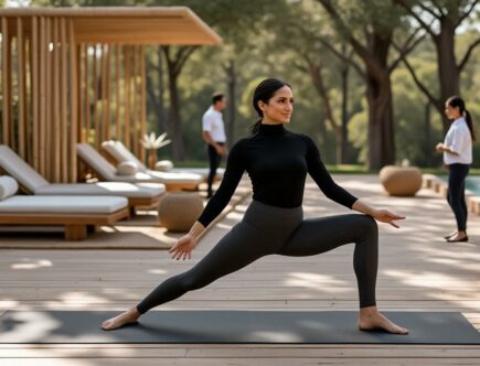 découvrez la retraite de yoga haut de gamme de meghan markle en australie, où une règle stricte est rigoureusement appliquée pour garantir une expérience unique et immersive.