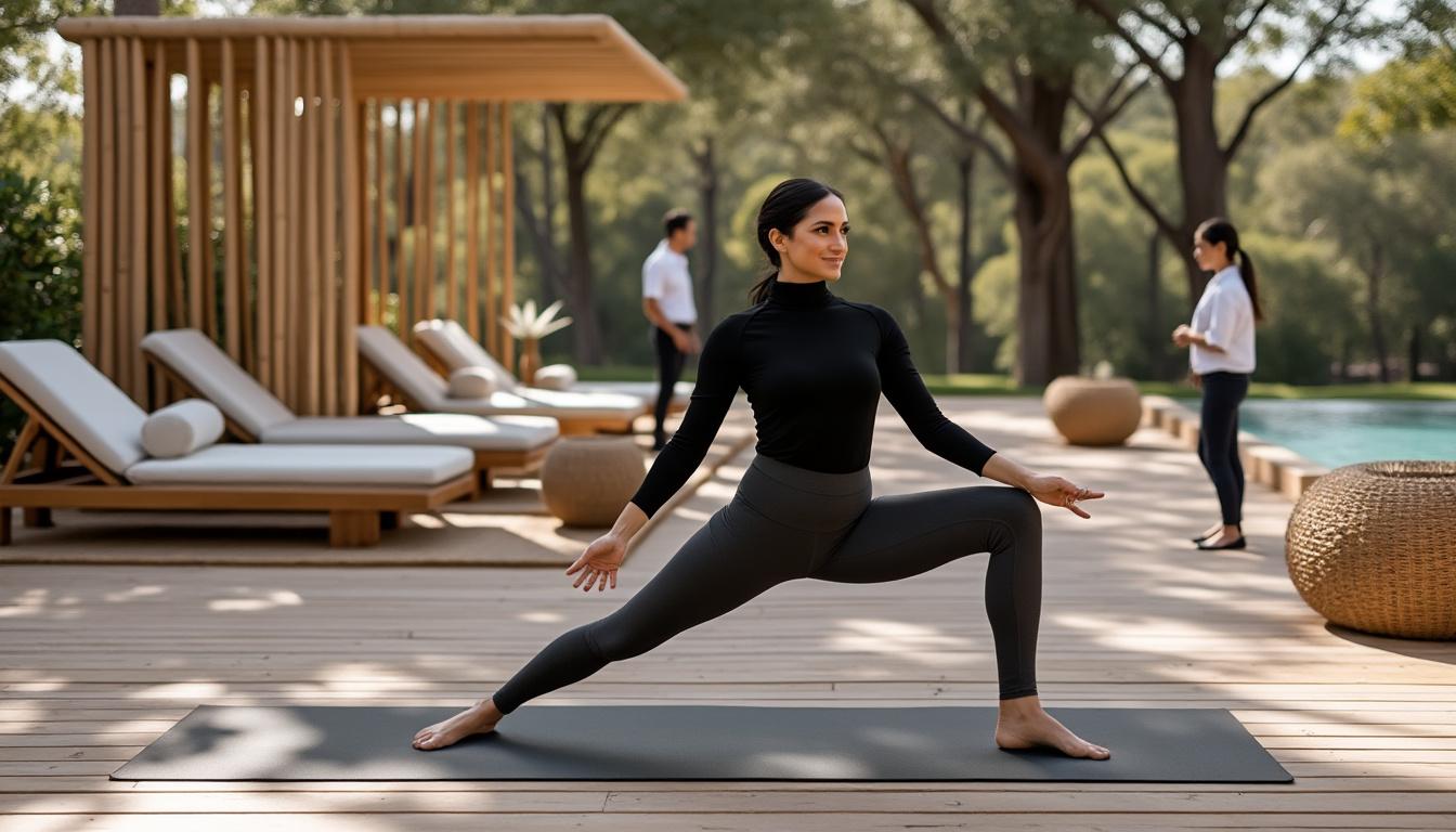 découvrez la retraite de yoga haut de gamme de meghan markle en australie, où une règle stricte est rigoureusement appliquée pour garantir une expérience unique et immersive.