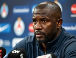 après le match nul entre l'om et l'ogc nice, habib beye lance un appel urgent pour améliorer les performances de l'équipe marseillaise.