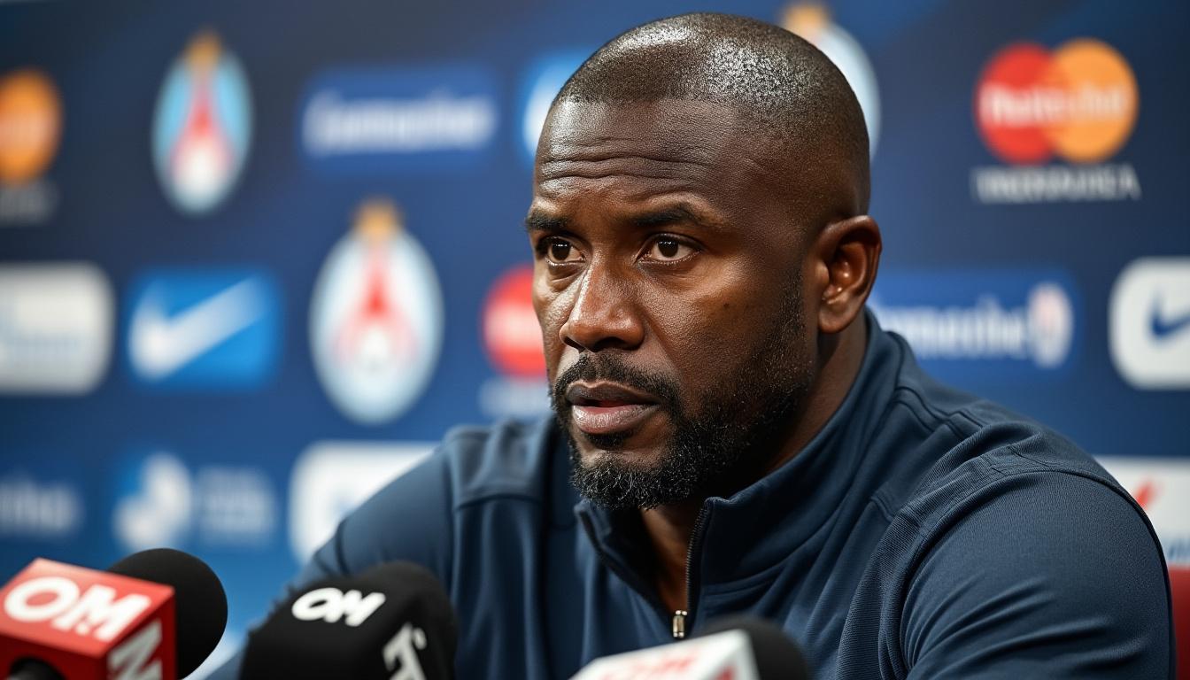 après le match nul entre l'om et l'ogc nice, habib beye lance un appel urgent pour améliorer les performances de l'équipe marseillaise.