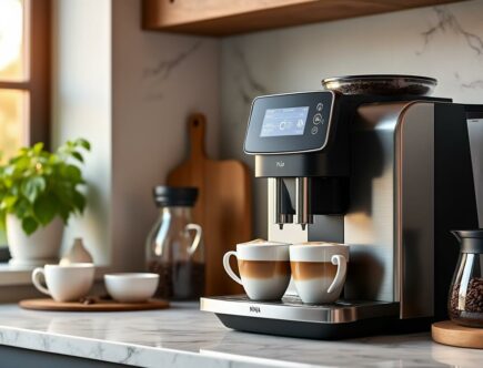 bénéficiez de 25% de réduction sur la machine à café ninja luxe café essential et dégustez des cafés dignes d'un barista directement chez vous !