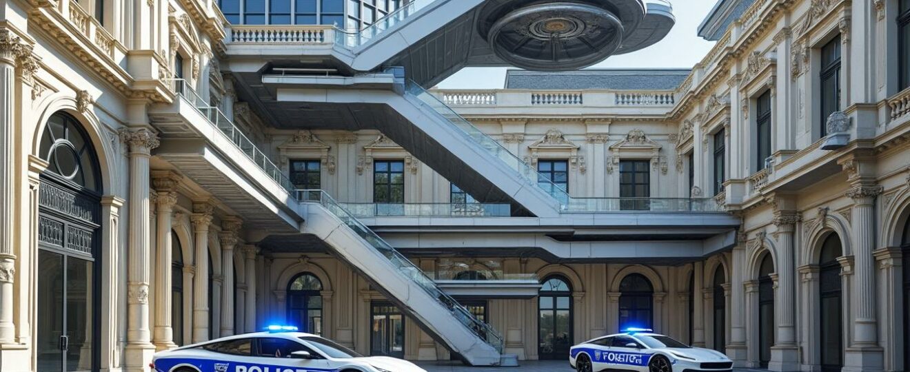 découvrez la transformation du palais saint-georges à rennes, un monument historique somptueux qui devient le futur hôtel de police, alliant patrimoine et modernité.