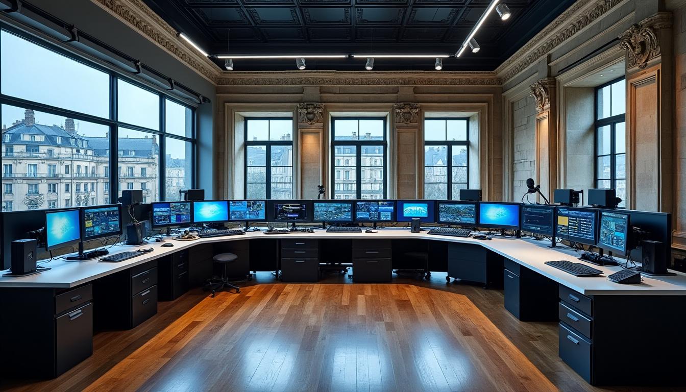 découvrez la transformation spectaculaire du palais saint-georges à rennes, bientôt réaménagé en un hôtel de police moderne alliant histoire et fonctionnalité.