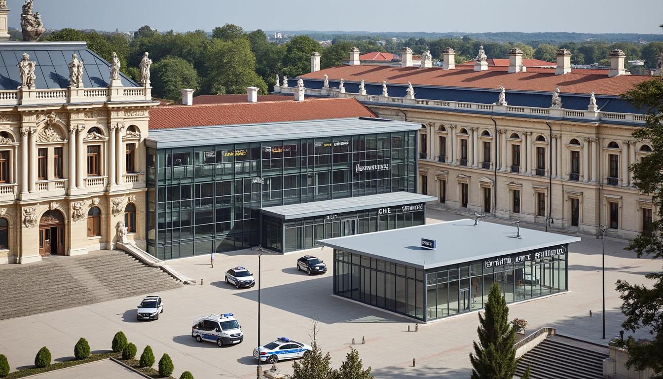 découvrez la transformation du somptueux palais saint-georges à rennes en un futur hôtel de police moderne, alliant histoire et fonctionnalité.