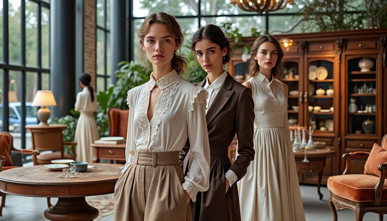 découvrez le salon du vintage « trésors d'antan » ce week-end à bordeaux, avec un nouvel espace dédié aux passionnés de pièces uniques et d'objets rétro.