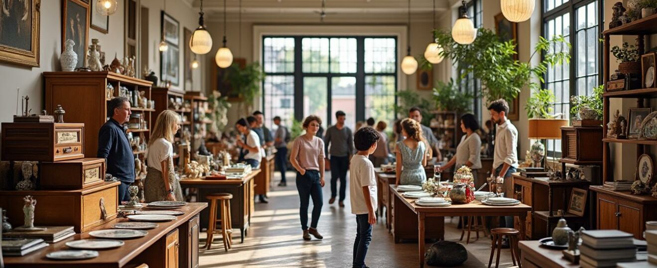 découvrez "trésors d'antan", le salon du vintage qui revient ce week-end à bordeaux avec un tout nouvel espace dédié aux amateurs de pièces uniques et de nostalgie.