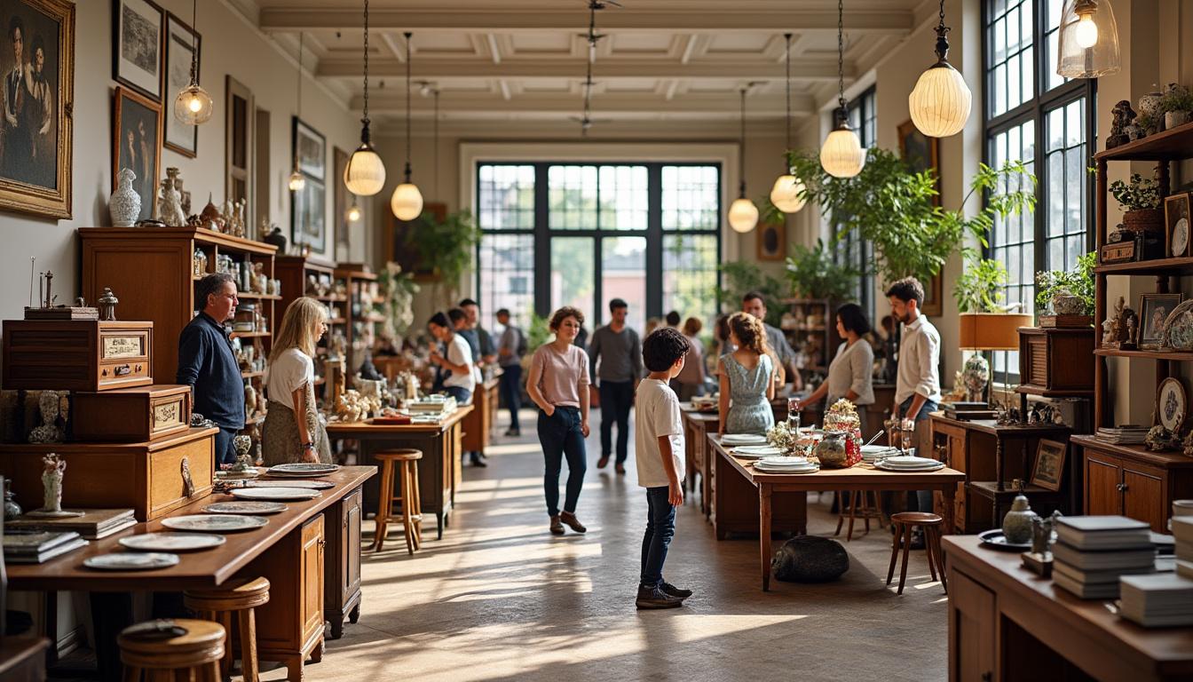 découvrez "trésors d'antan", le salon du vintage qui revient ce week-end à bordeaux avec un tout nouvel espace dédié aux amateurs de pièces uniques et de nostalgie.