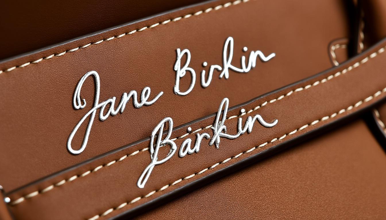 découvrez un sac hermès birkin double signature, une pièce rare et exceptionnelle, vedette d'une vente aux enchères de luxe prestigieuse.