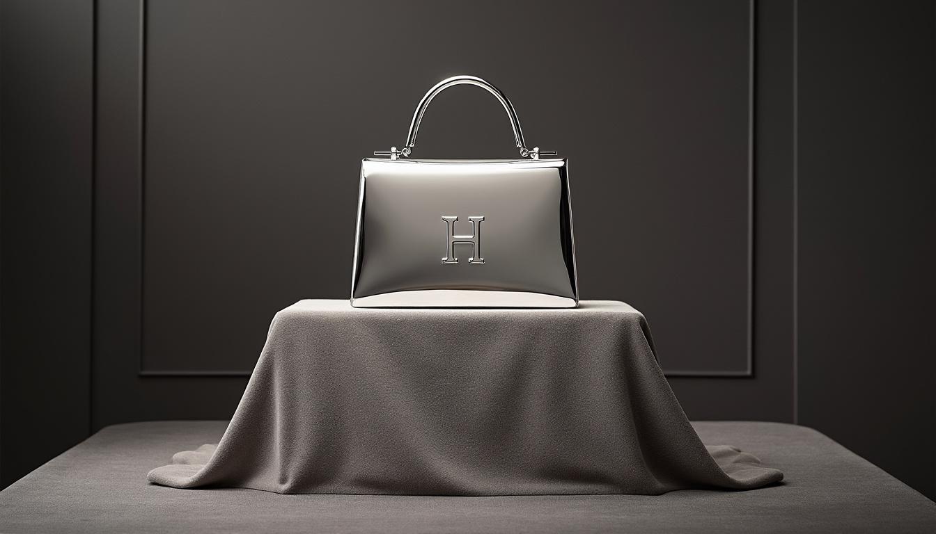 découvrez un sac hermès birkin double signature, une pièce rare et exclusive, vedette d'une vente aux enchères de luxe prestigieuse.