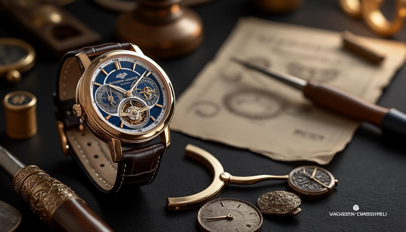 découvrez comment vacheron constantin fusionne héritage historique et innovation pour créer des montres d'exception alliant tradition et modernité.