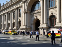 découvrez l'interview de vincent muller sur l'affluence record au grand hôtel-dieu, qui affichait complet dès ce week-end.