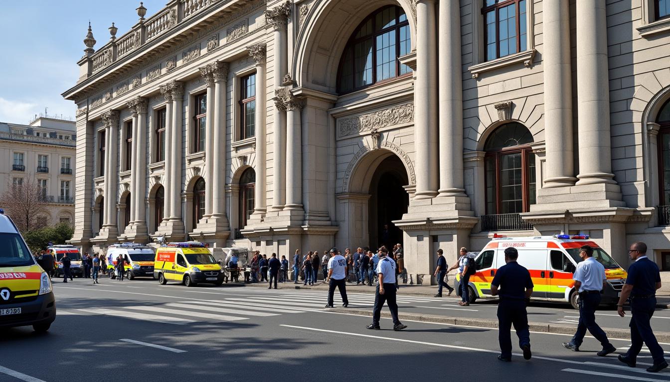découvrez l'interview de vincent muller sur l'affluence record au grand hôtel-dieu, qui affichait complet dès ce week-end.