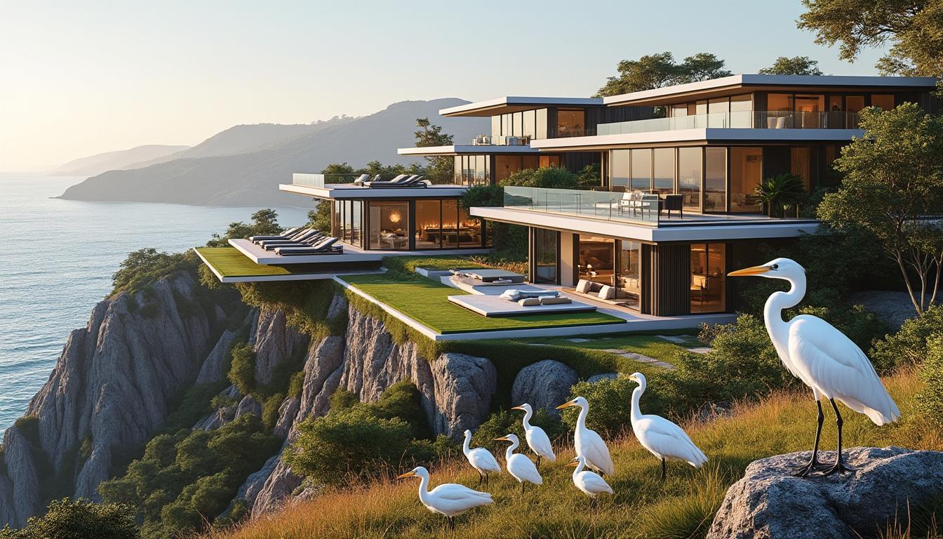 des millions de dollars investis pour arrêter un projet immobilier de luxe afin de protéger deux espèces de rapaces menacées, alliant conservation et développement durable.