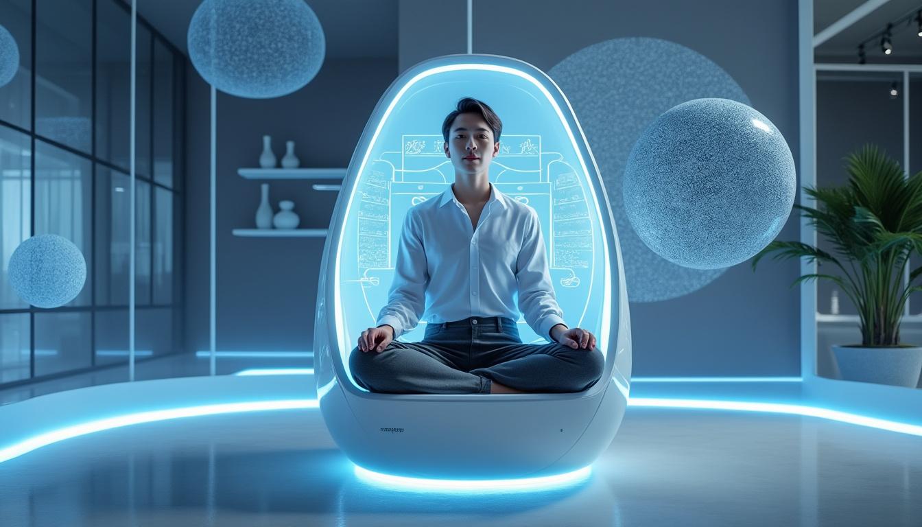 découvrez le luxe ultime avec des minutes d'immersion solitaire dans un univers apaisant, pour un moment unique de détente et de bien-être.