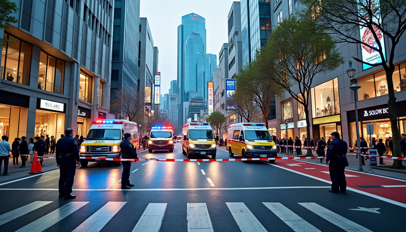 à tokyo, un homme a dispersé un produit chimique dans un centre commercial, causant l'exposition d'une vingtaine de personnes. découvrez les détails de cet incident inquiétant.