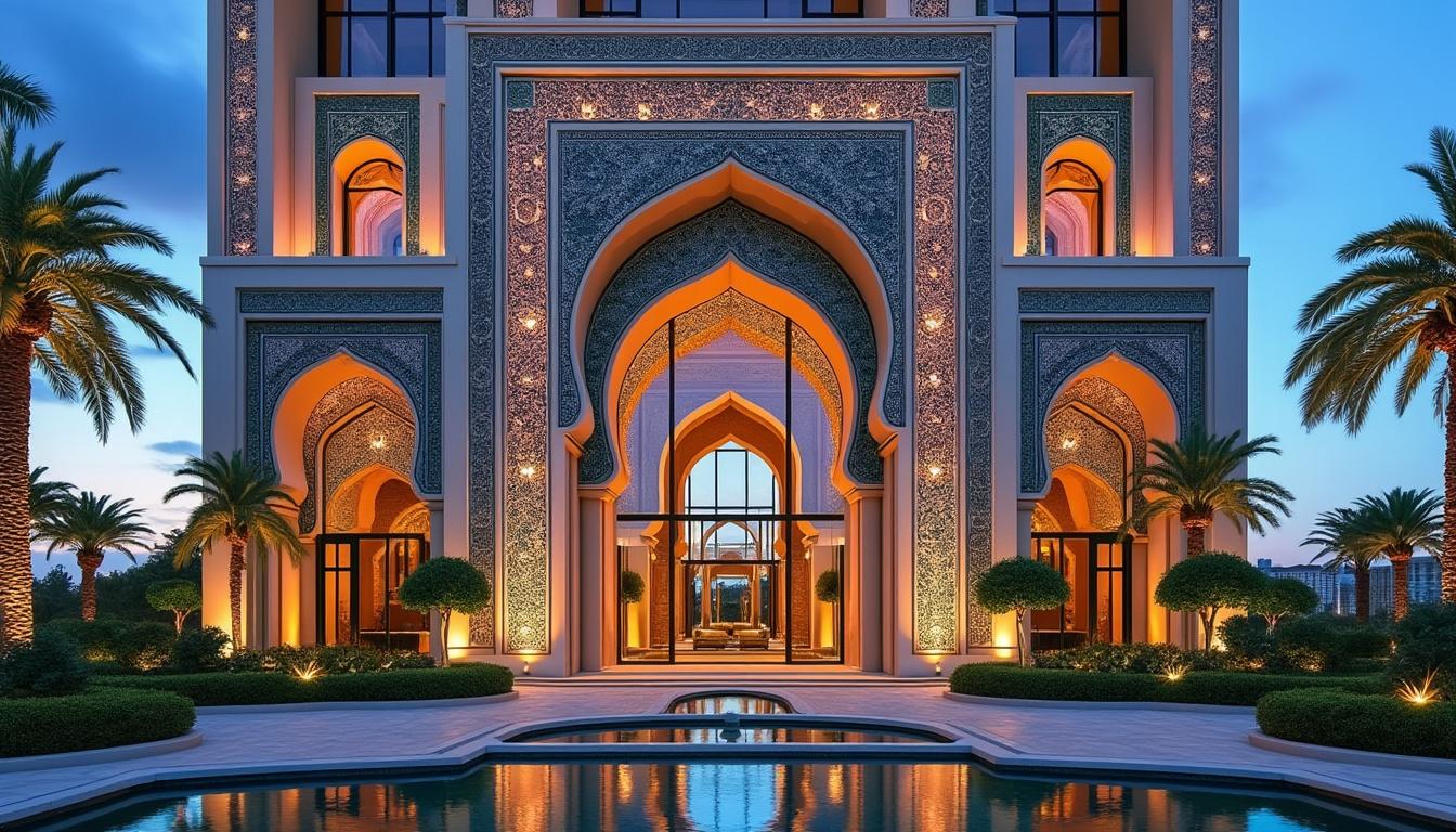 découvrez le waldorf astoria rabat-salé au maroc, un hôtel de luxe où élégance et raffinement atteignent une dimension cosmique pour une expérience inoubliable.
