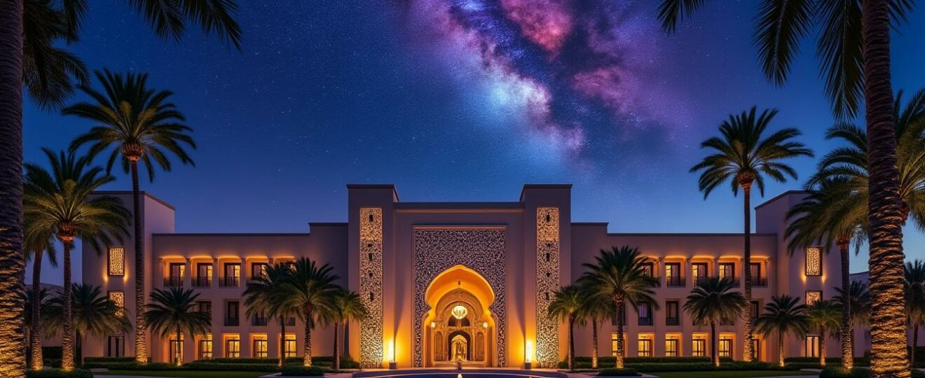découvrez le waldorf astoria rabat-salé au maroc, où le luxe rencontre une expérience cosmique unique alliant élégance, confort et vues spectaculaires.